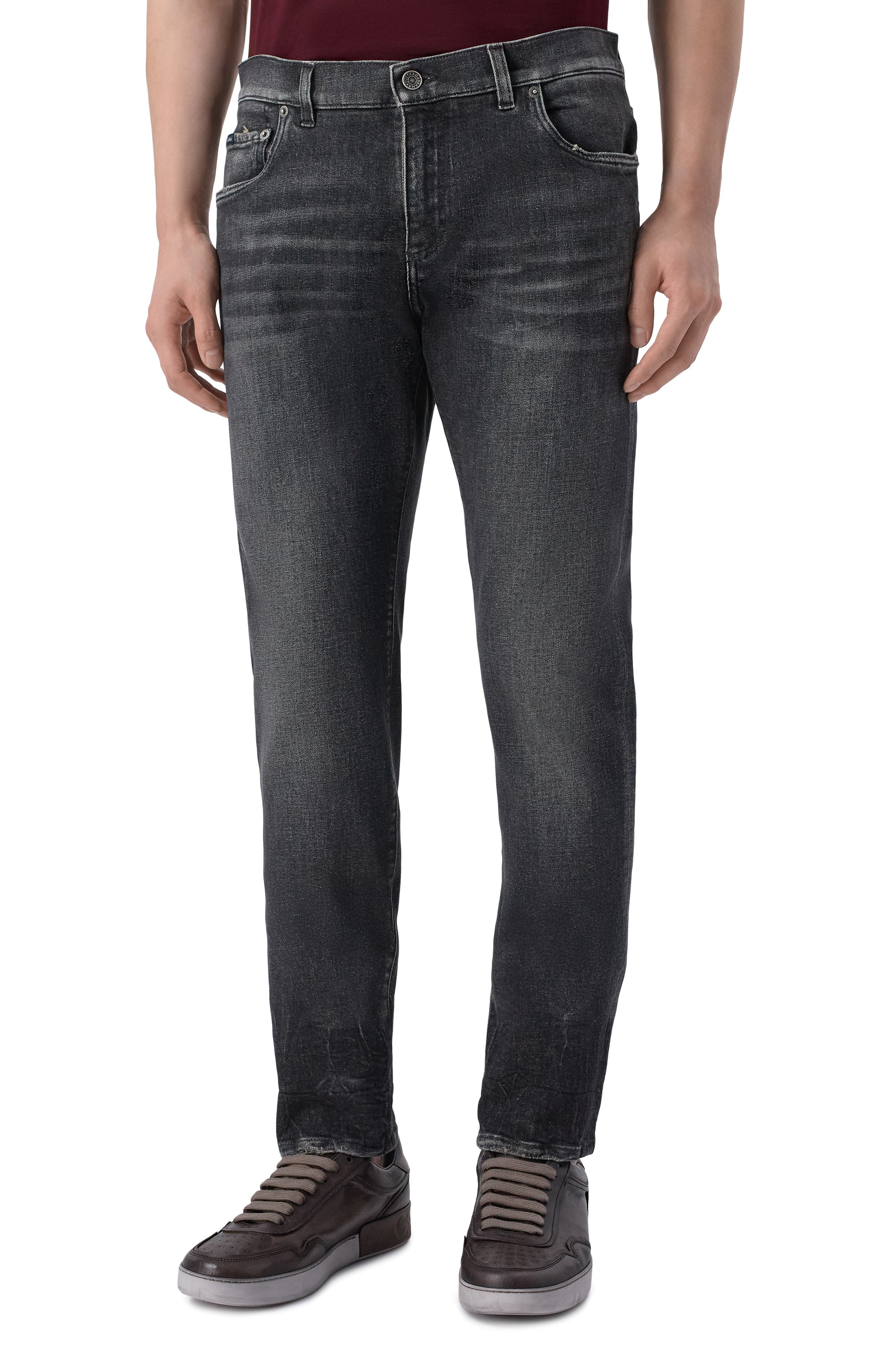 Джинсы slim DOLCE & GABBANA, арт. GY07CD/G80N4, фото 3