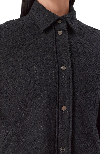 Твидовая куртка-рубашка HERNO, арт. GI000302D/13241, фото 5