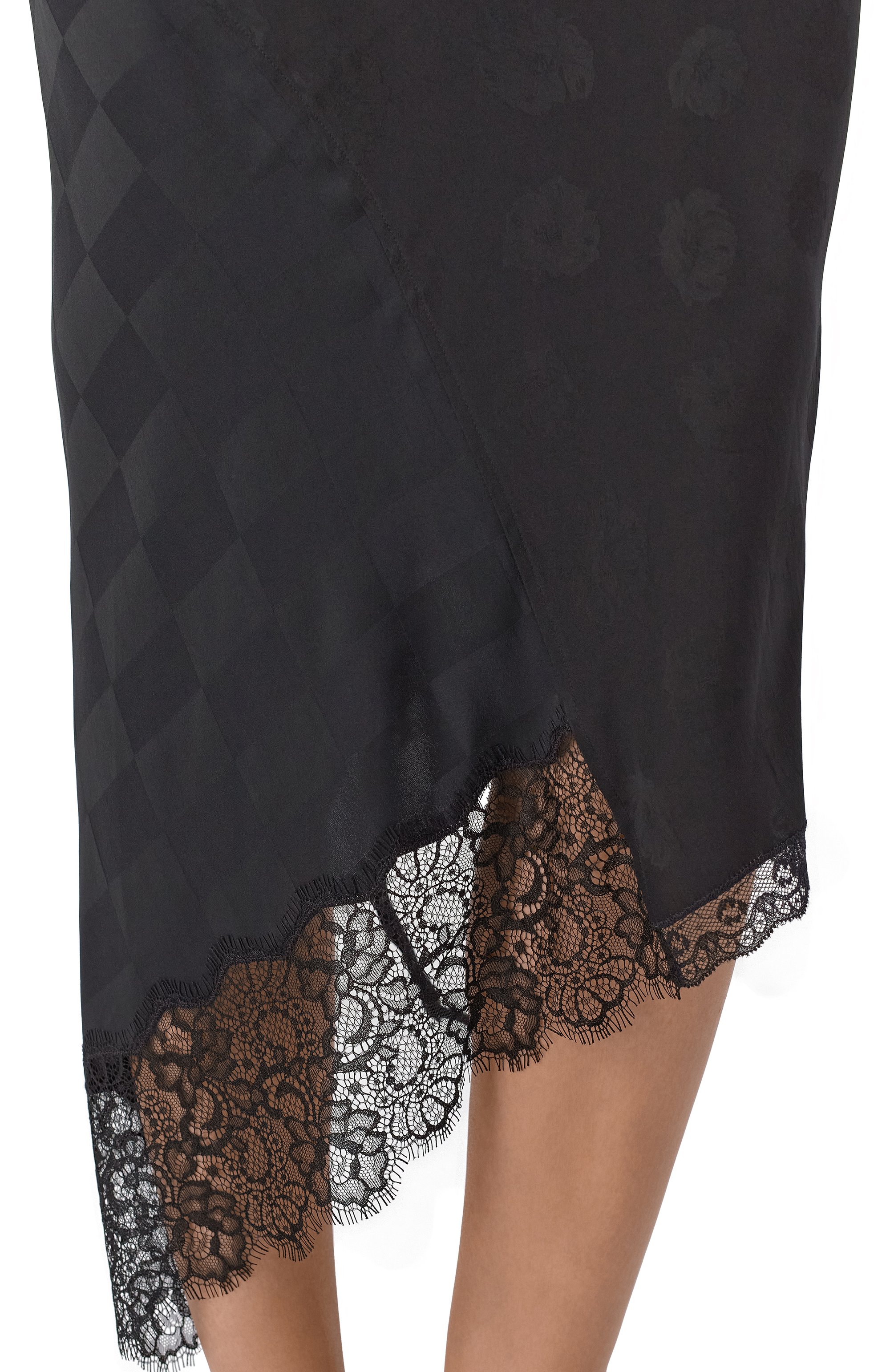 Платье из вискозы и шелка MOSCHINO, арт. A0403/5535, фото 5