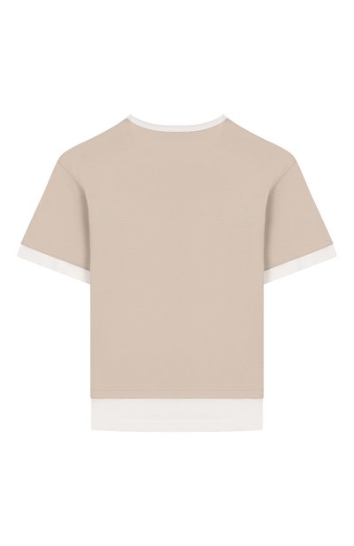 Хлопковая футболка DOLCE & GABBANA, арт. L4JTJN/G7PRI