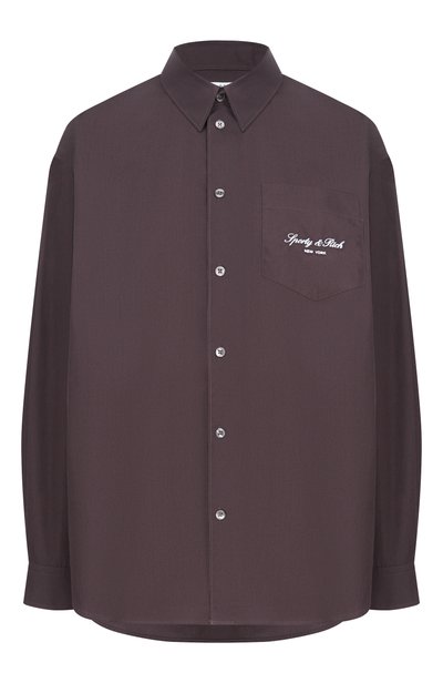 Женская хлопковая рубашка SPORTY AND RICH, арт. SI006711329BR29