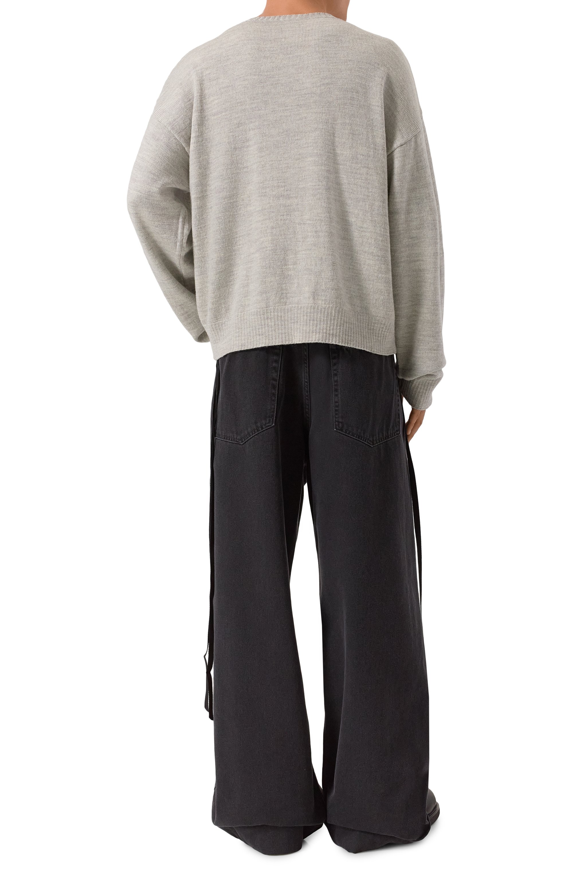 Шерстяной джемпер ANN DEMEULEMEESTER, арт. B0013174/KN071, фото 4