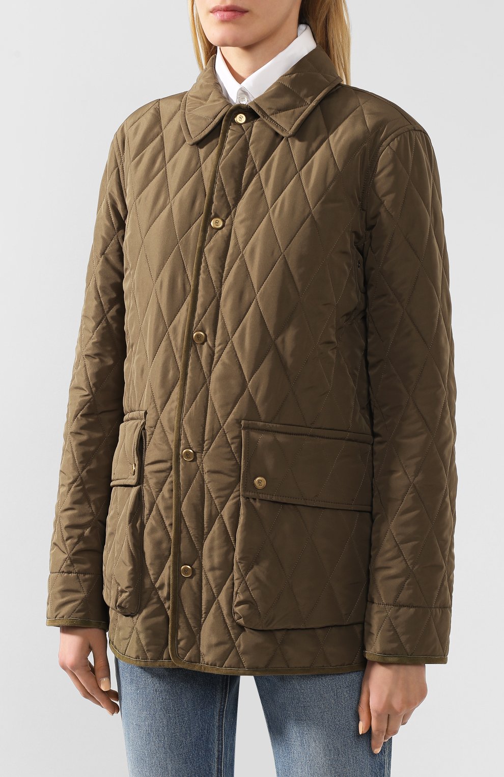 Стеганая куртка RALPH LAUREN, арт. 290790454, фото 3