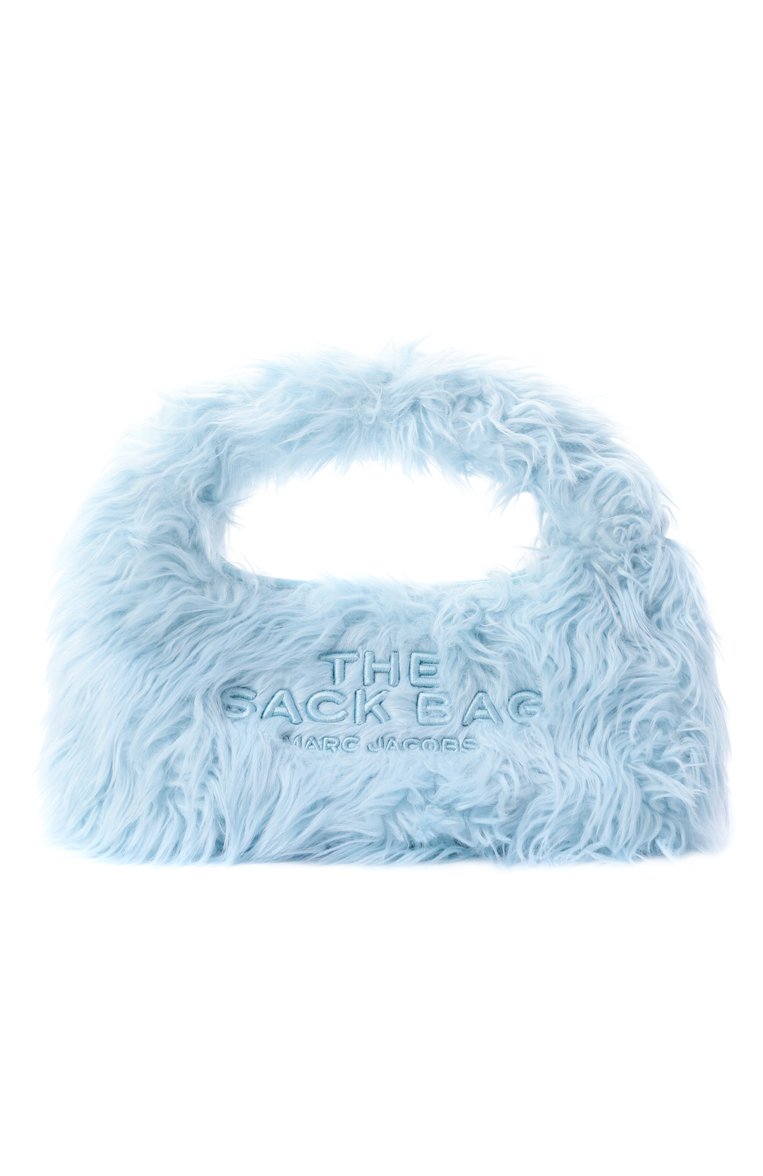 Женская сумка the sack mini MARC JACOBS (THE) голубого цвета, арт. 2R4HSH012H03 | Фото 1 (Размер: mini; Драгоценные камни: Проставлено; Материал: Текстиль; Материал сплава: Проставлено)