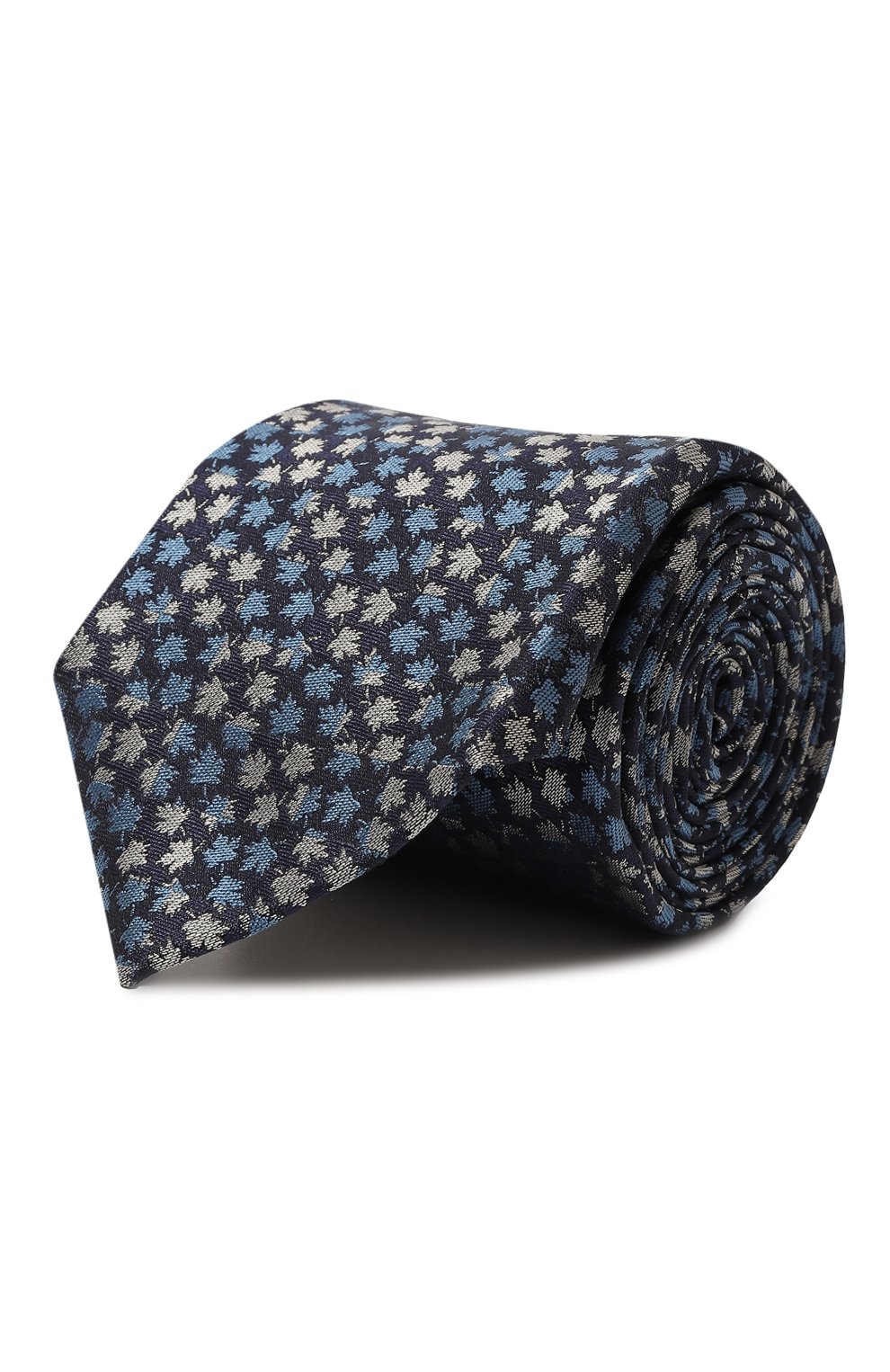 Шелковый галстук CANALI, арт. 18/HJ03819, фото 1