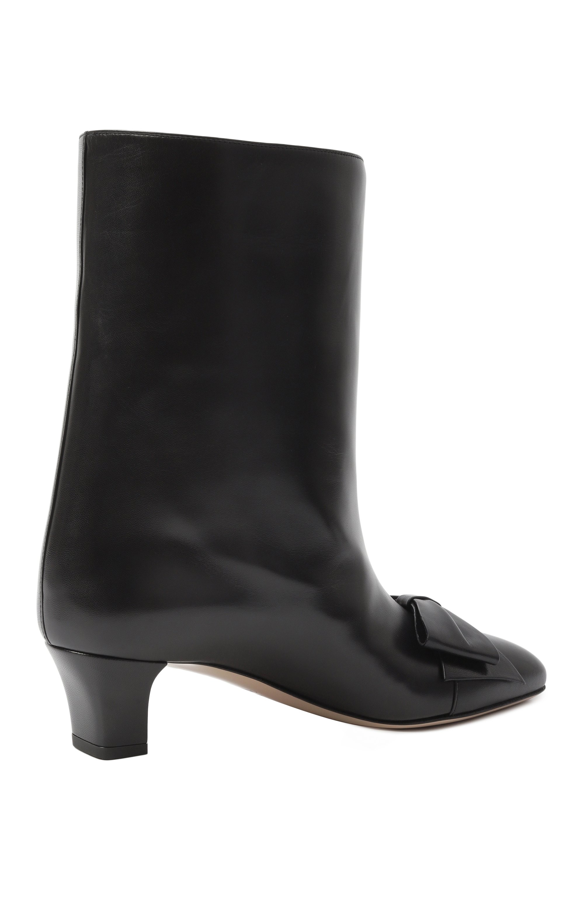 Кожаные ботильоны bowow 45 VALENTINO, арт. 7W2S0MB1/DDT, фото 5