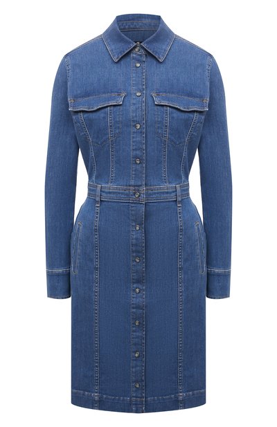 Женское джинсовое платье 7 FOR ALL MANKIND, арт. JSLLZ030WT