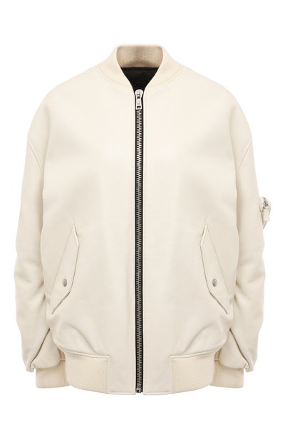 Кожаный бомбер PRADA, арт. 58A079-1ZFE-F0009, фото 1