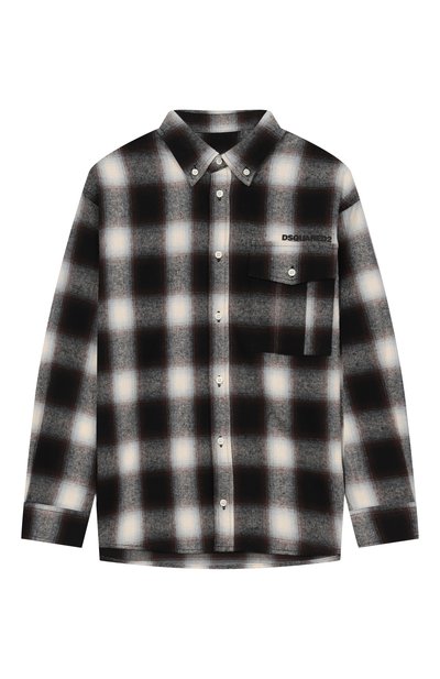 Хлопковая рубашка DSQUARED2, арт. DQ3075/D0AED