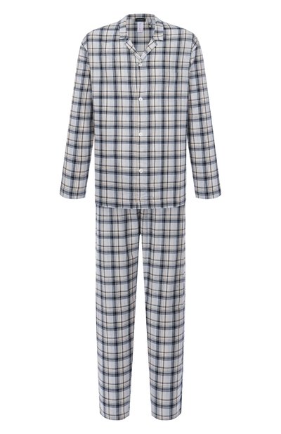 Мужская хлопковая пижама HANRO, арт. 075724