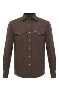 Коричневый