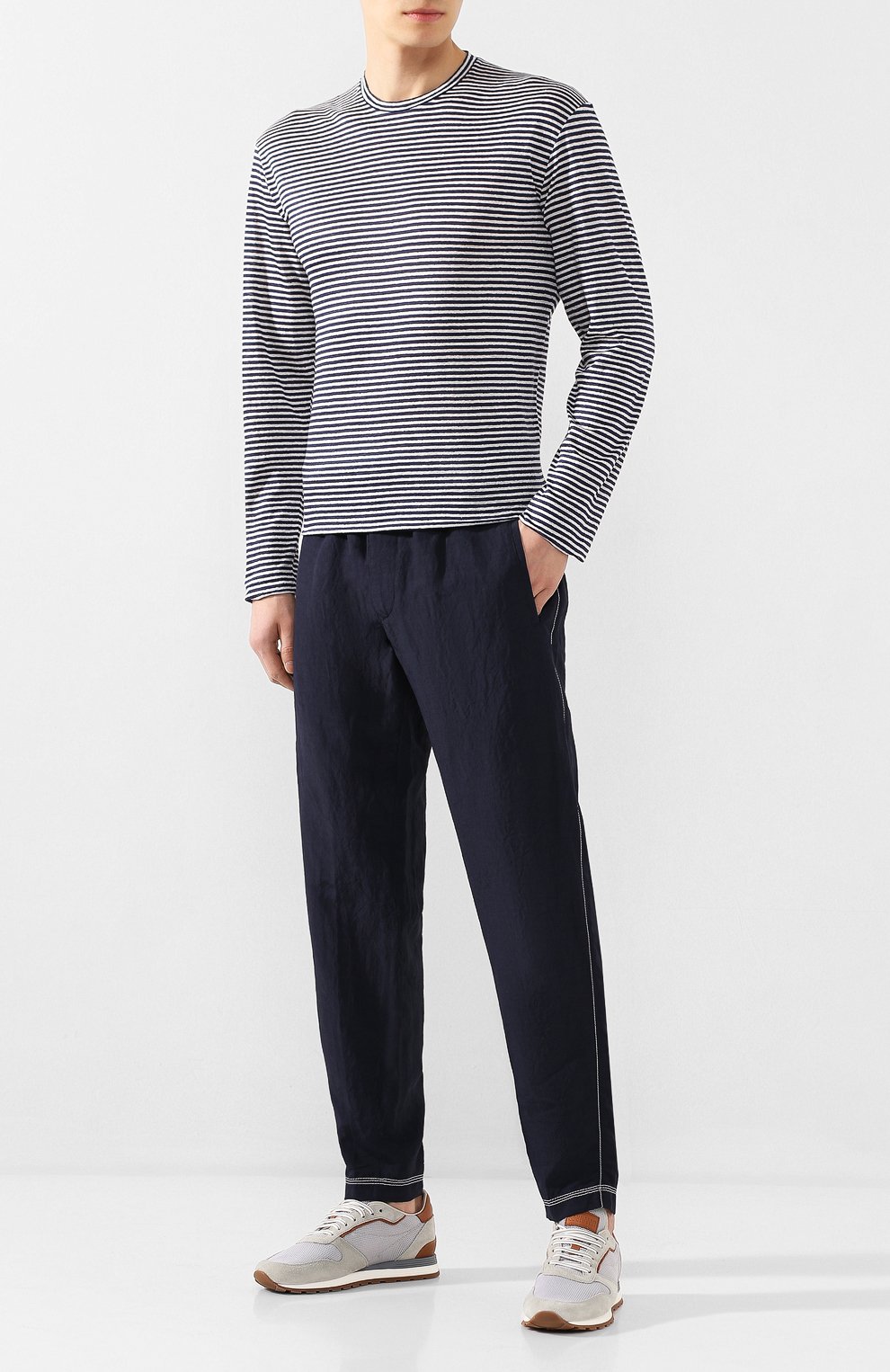 Льняной лонгслив DSQUARED2, арт. S71GD0909/S23601, фото 2