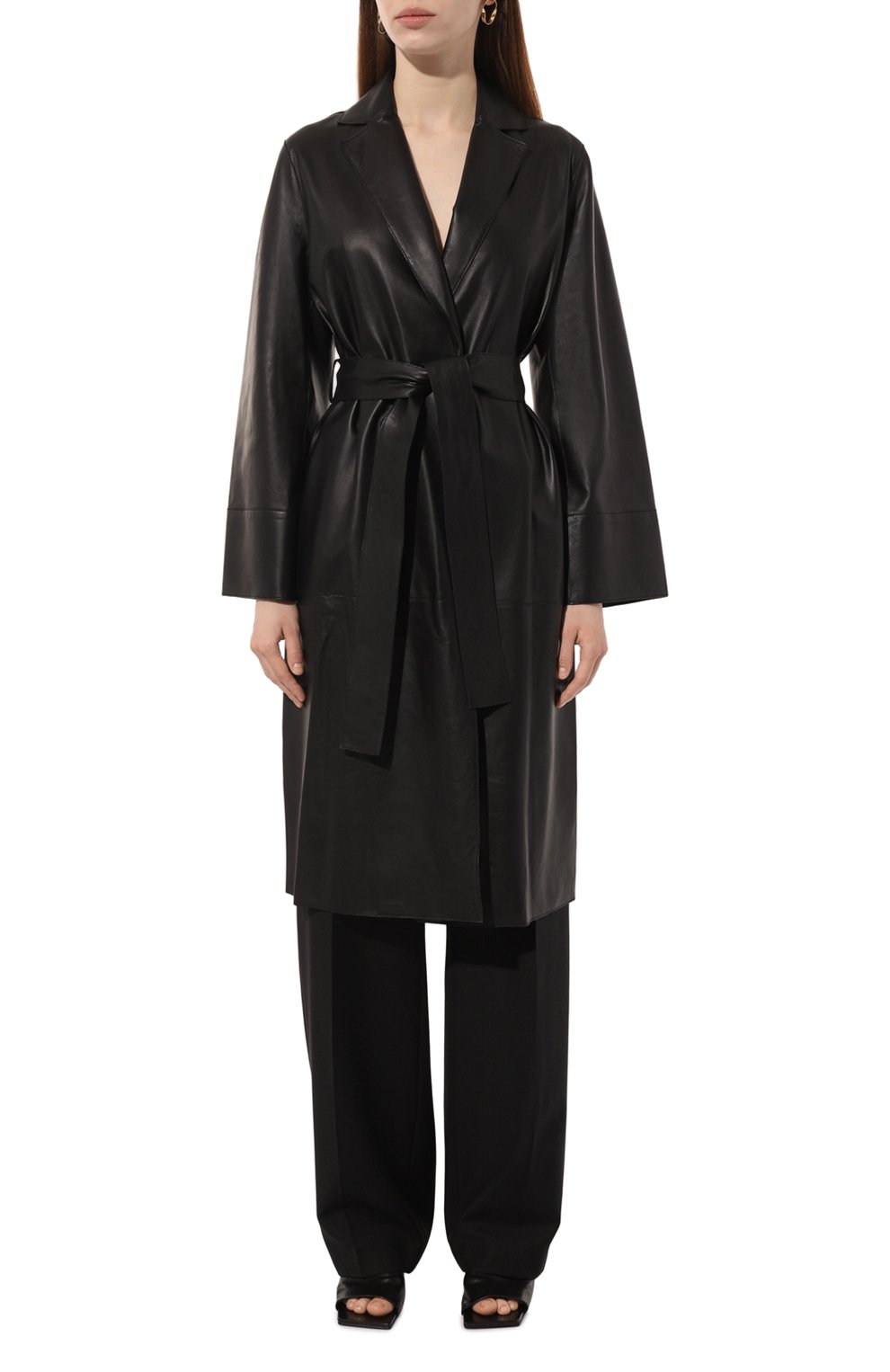 Кожаный плащ ANTONELLI FIRENZE, арт. L7478/8966, фото 3