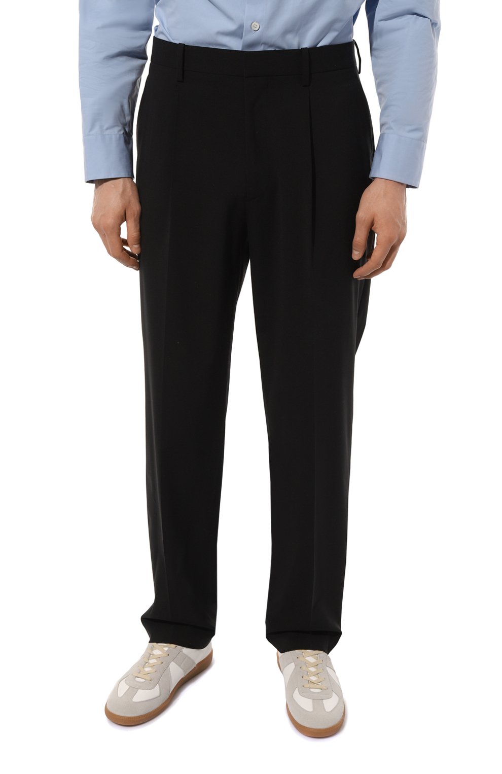 Шерстяные брюки THEORY, арт. M0171211, фото 3