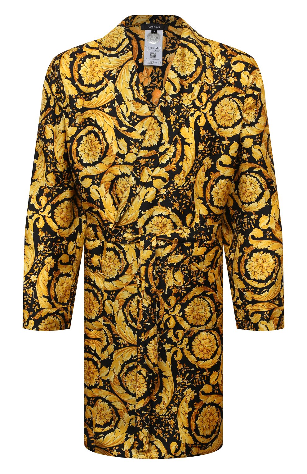 Шелковый халат VERSACE, арт. AUU05062/A232999, фото 1