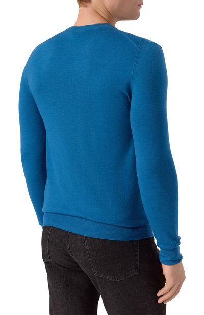 Шерстяной джемпер CANALI, арт. C0012/MK01149, фото 4