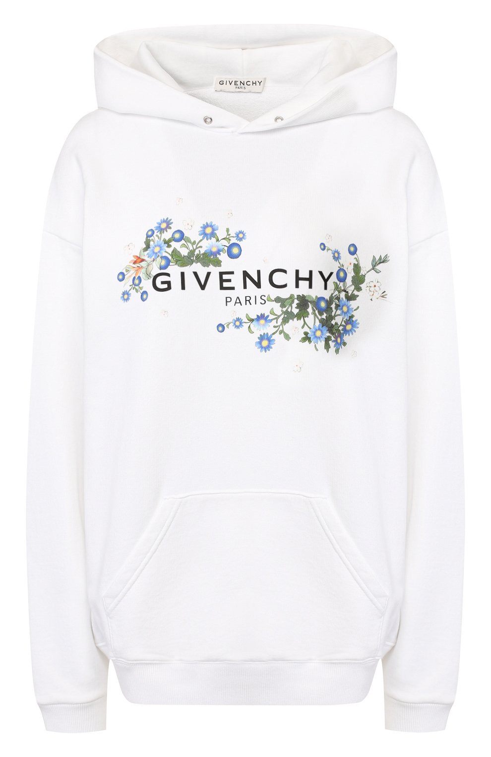 Хлопковое худи GIVENCHY,  арт. BW70643Z39, фото 1