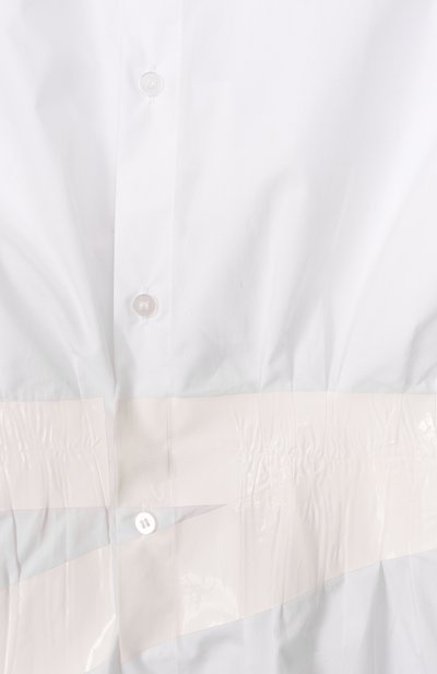 Хлопковая рубашка MM6, арт. M60948/MM014, фото 3