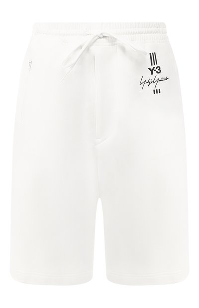 Женские хлопковые шорты Y-3, арт. DY7195/W