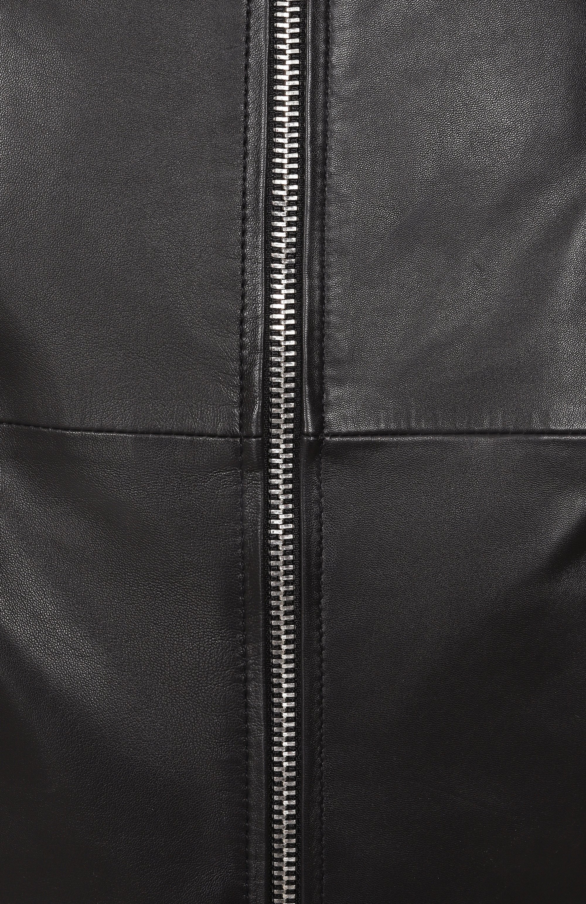 Кожаный бомбер ICEBERG, арт. Z011/6805, фото 6