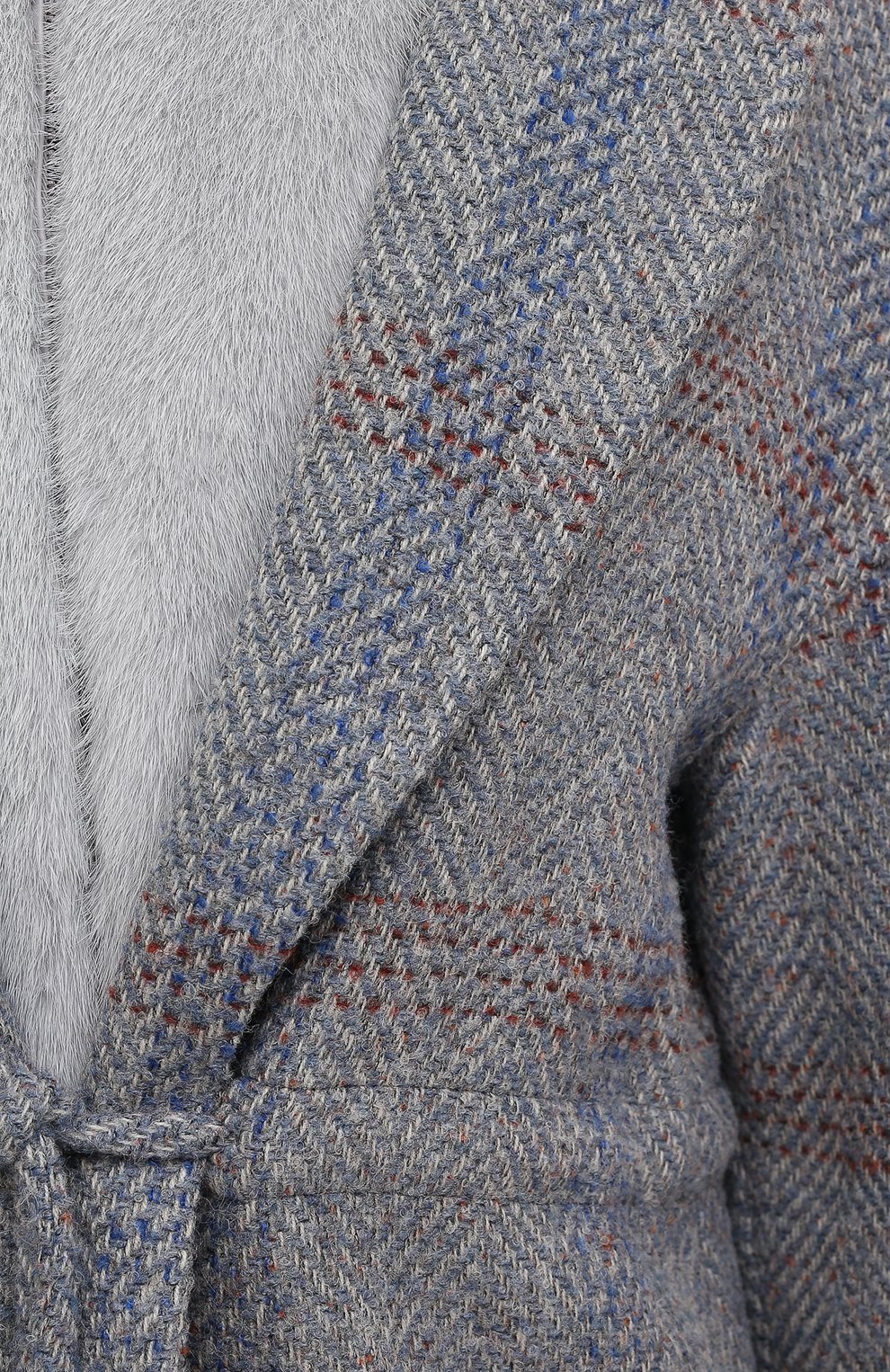 Пальто с меховой подкладкой FABIO GAVAZZI, арт. FG0896V, фото 5