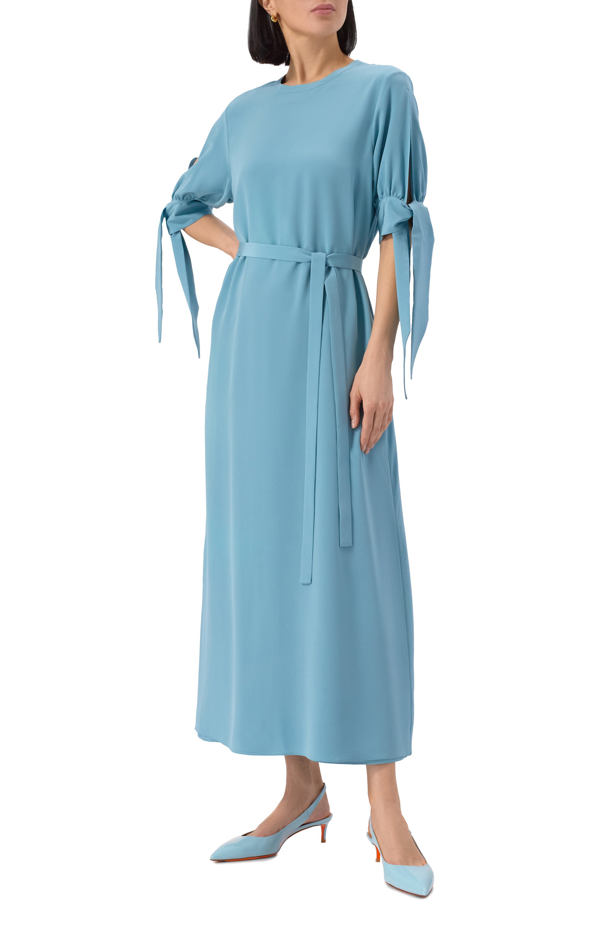 Лакированные туфли SANTONI, арт. WDLG71407HA2NVHD, фото 2