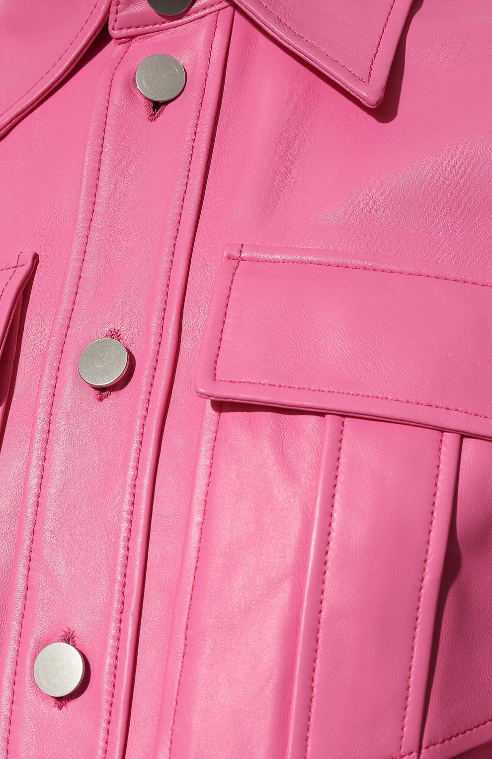 Кожаная рубашка BOTTEGA VENETA, арт. 690073/VKV90, фото 5