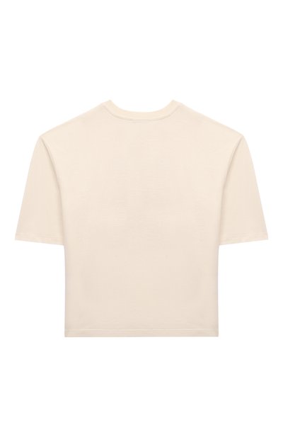 Хлопковая футболка MSGM KIDS, арт. F4MSJGTH212
