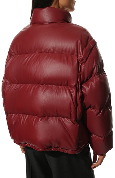 Кожаный пуховик PRADA, арт. 58A050-FLY-F0383, фото 4