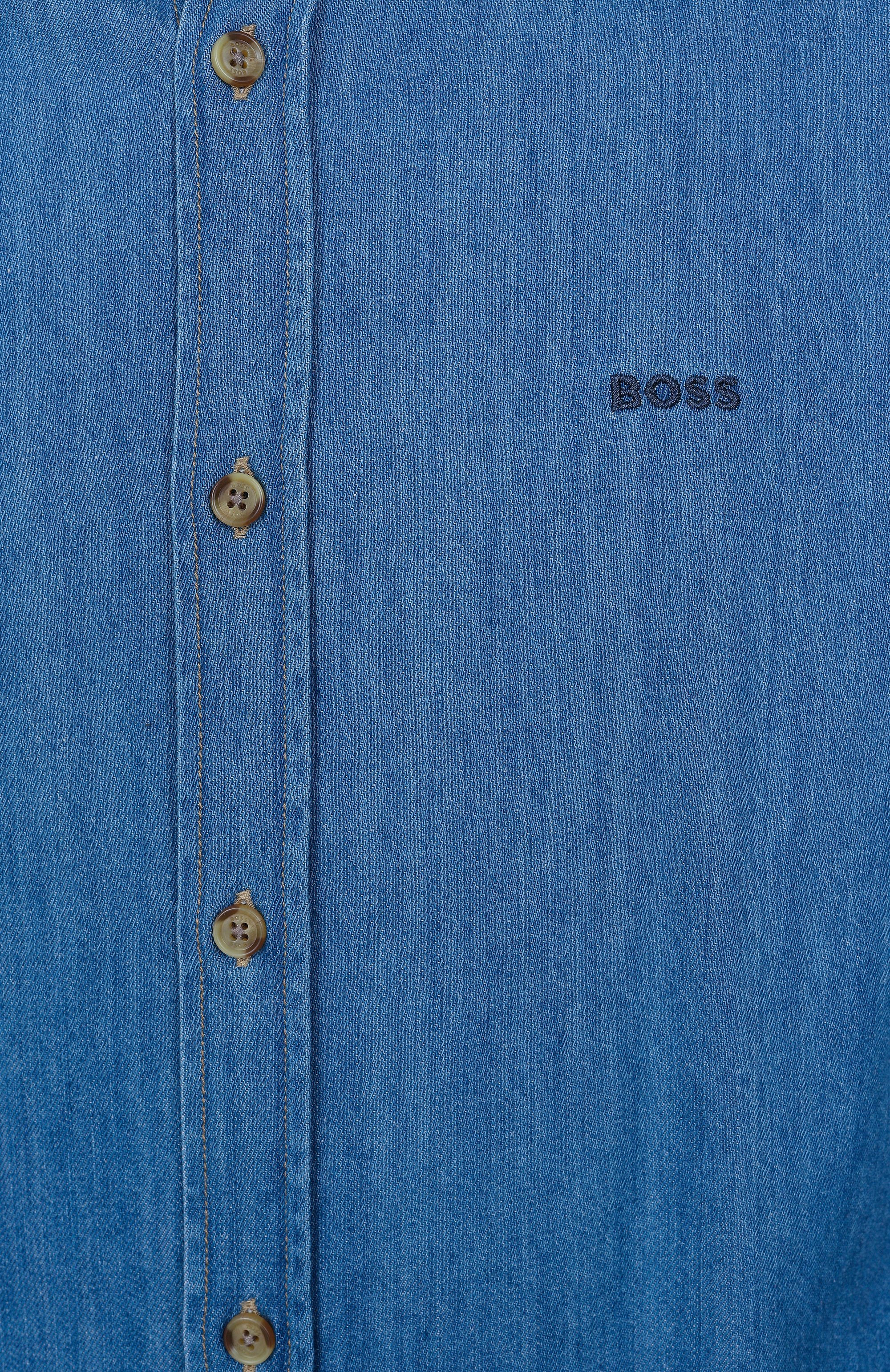 Джинсовая рубашка BOSS, арт. 50520279, фото 6