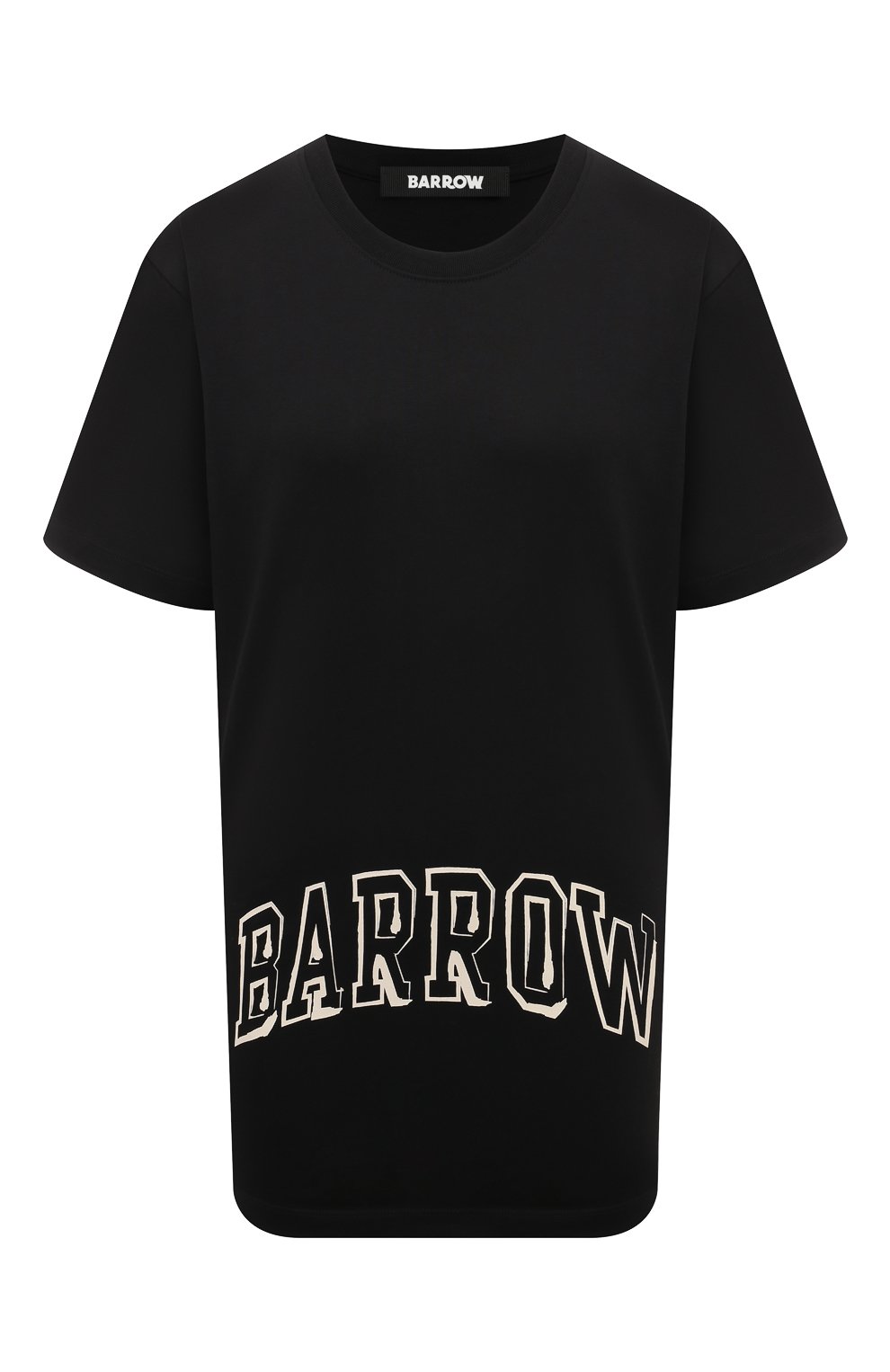 Хлопковая футболка BARROW, арт. F4BWW0TH078, фото 1