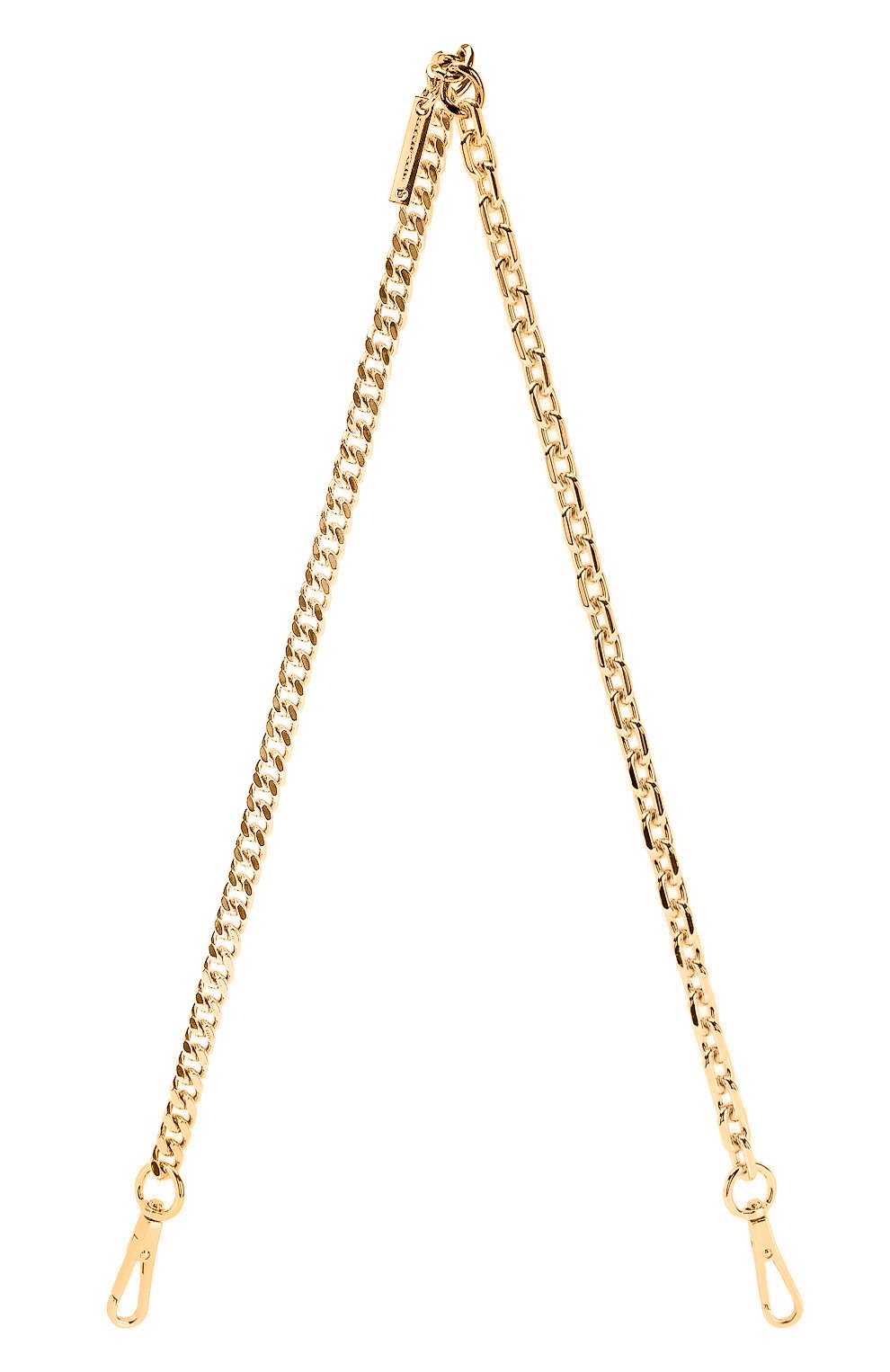 Ремень для сумки MARC JACOBS (THE) золотого цвета по цене 12300 руб., арт. M0015446, фото 1 Ремень для сумки MARC JACOBS (THE), арт. M0015446, фото 1