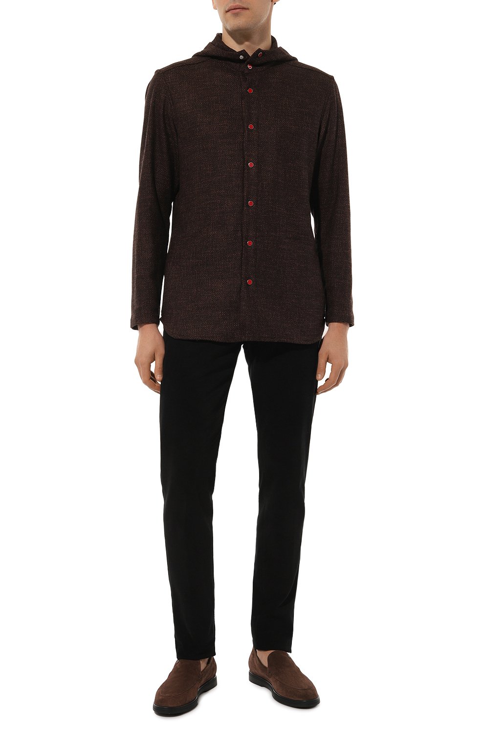 Замшевые лоферы STEFANO RICCI, арт. UC62_G2318/SDP, фото 2