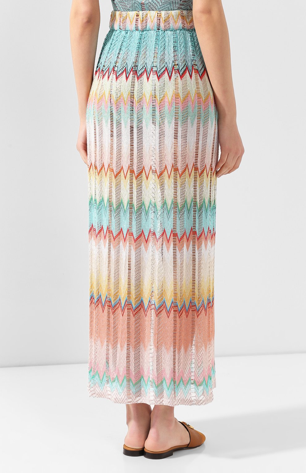 Юбка MISSONI разноцветного цвета по цене 56650 руб., арт. MMH00016/BR003G, фото 4 Юбка MISSONI, арт. MMH00016/BR003G, фото 4