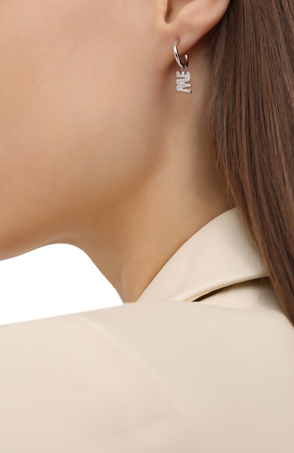 Серьги love me LEVASHOVAELAGINA, арт. loveme/ea, фото 4