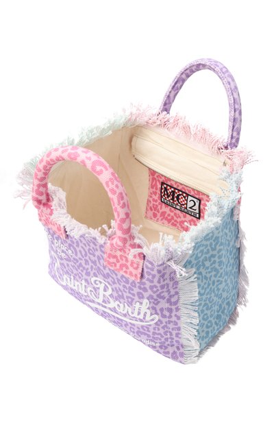 Сумка colette MC2 SAINT BARTH разноцветного цвета по цене 19150 руб., арт. STBA C0LETTE/C0L0001, фото 3 Сумка colette MC2 SAINT BARTH, арт. STBA C0LETTE/C0L0001, фото 3