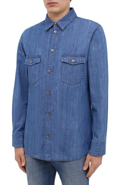 Джинсовая рубашка GUCCI, арт. 626514/XDBBL, фото 3
