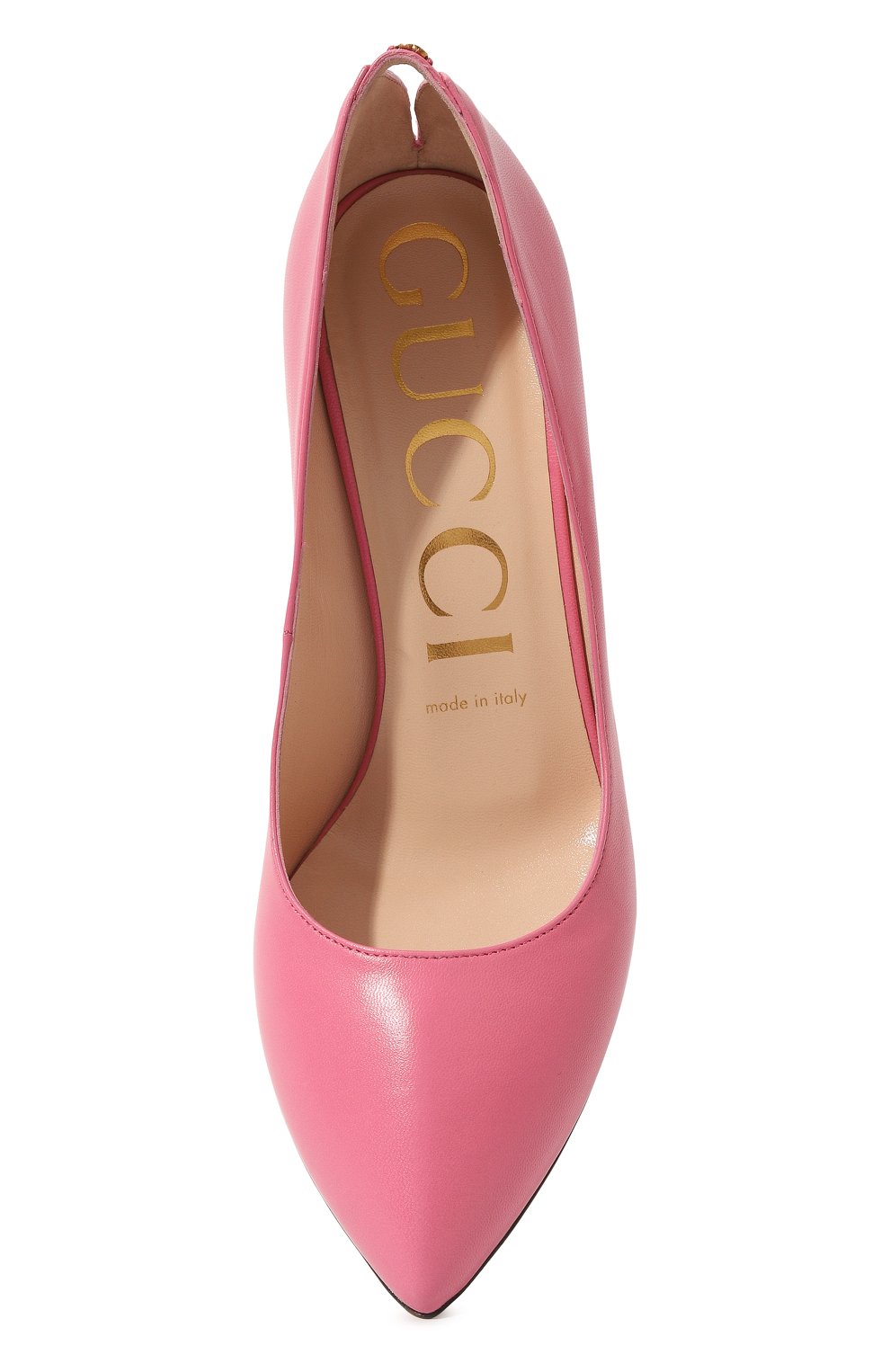 Кожаные туфли malaga GUCCI, арт. 645390 C9D00, фото 6