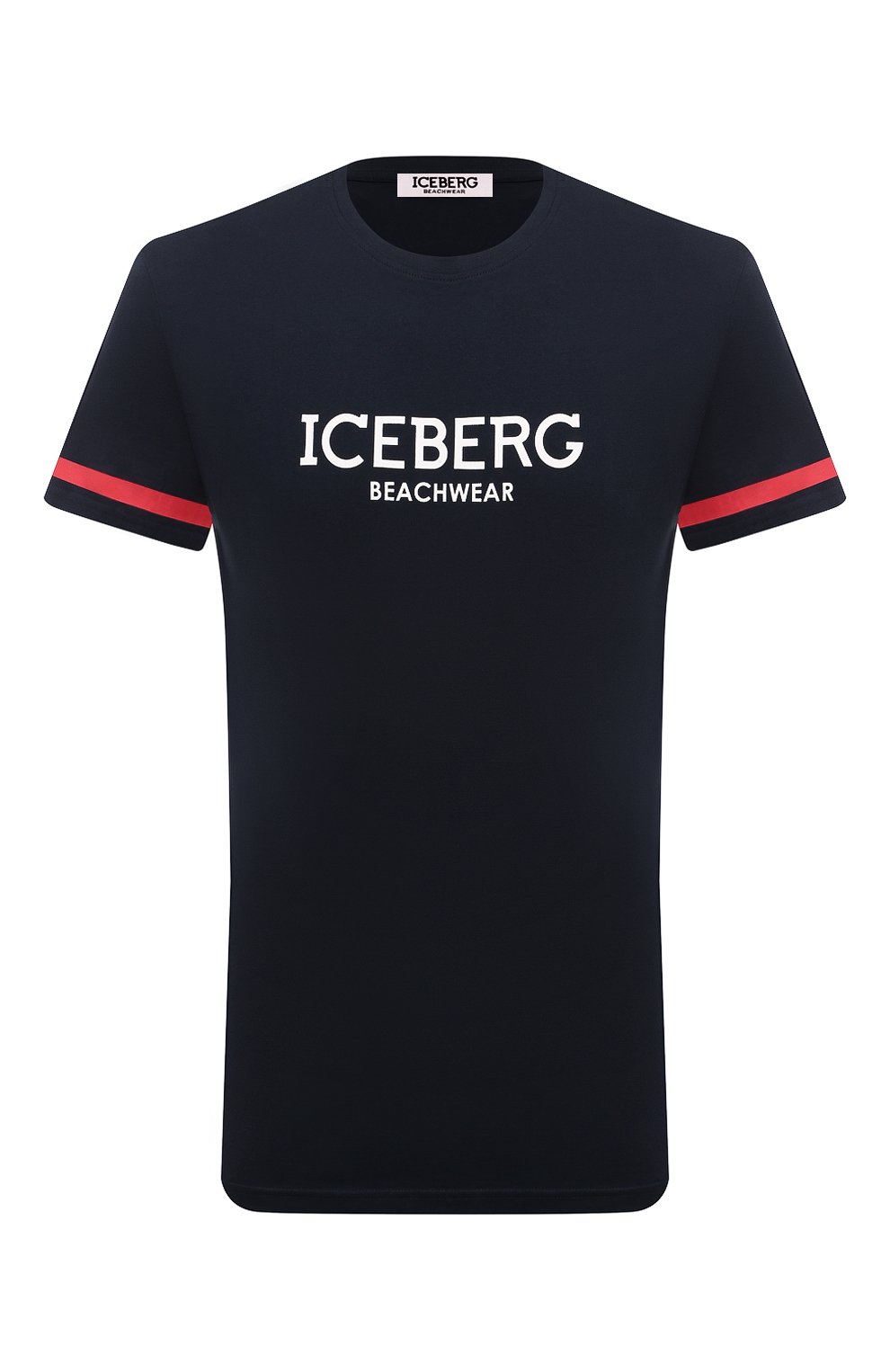 Хлопковая футболка ICEBERG, арт. ICE4MTS02, фото 1