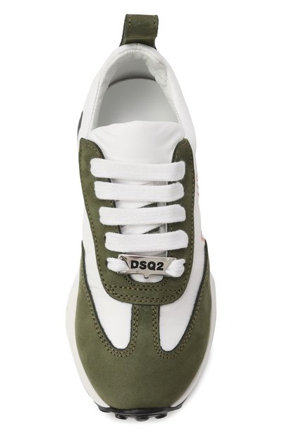 Комбинированные кроссовки DSQUARED2, арт. 80192/VAR1/28-35, фото 4