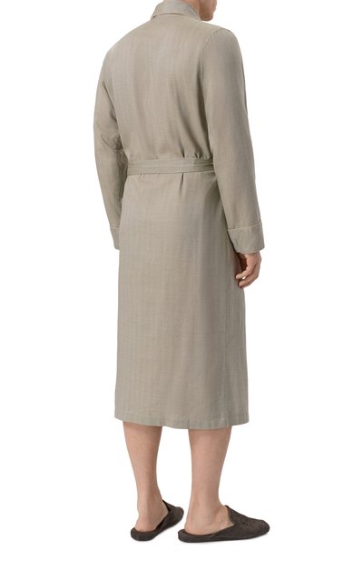 Хлопковый халат ROBERTO RICETTI, арт. VESTAGLIA R0BE LUNGA/0R035315, фото 3
