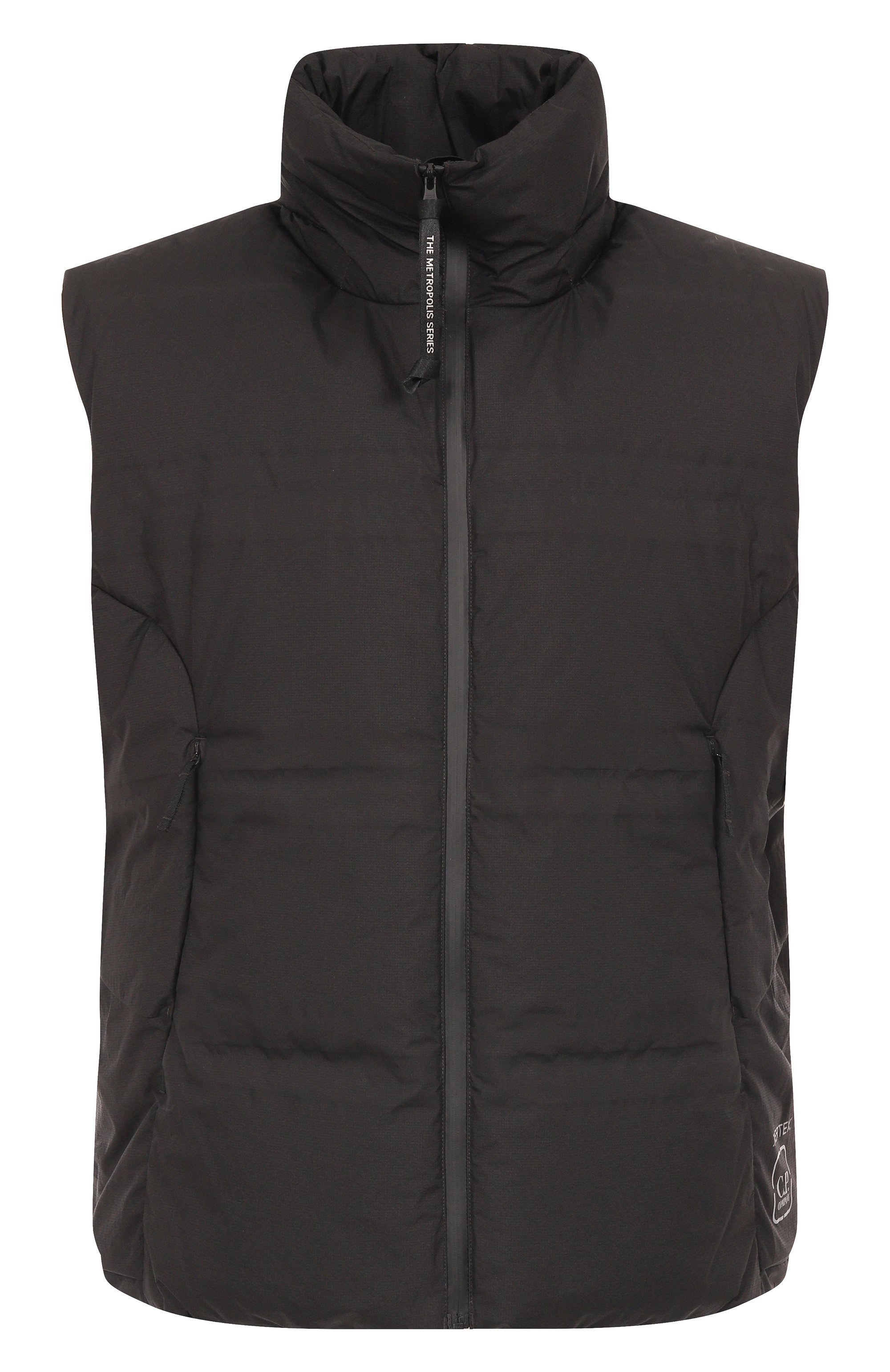 Пуховый жилет C.P. COMPANY, арт. 19CLVE010A110400A, фото 1