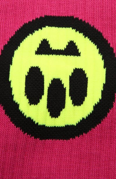 Хлопковые носки BARROW розового цвета по цене 2995 руб., арт. 026680, фото 2 Хлопковые носки BARROW, арт. 026680, фото 2