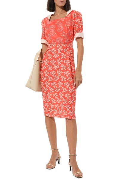 Шелковое платье ULYANA SERGEENKO, арт. ABM002SS22Ornella 4872т21, фото 2