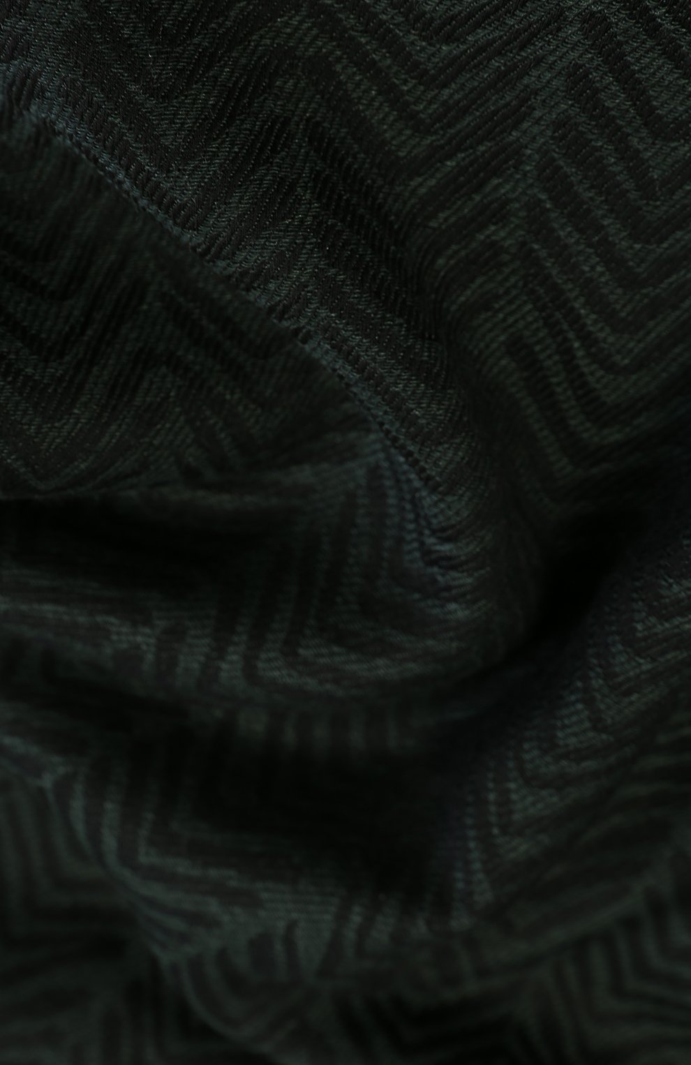 Шарф из смеси шерсти и шелка с принтом ZEGNA, арт. Z2L57/2LN, фото 2