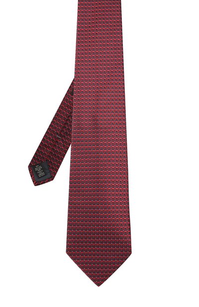 Шелковый галстук с узором ZEGNA, арт. Z4E09/1XW, фото 2
