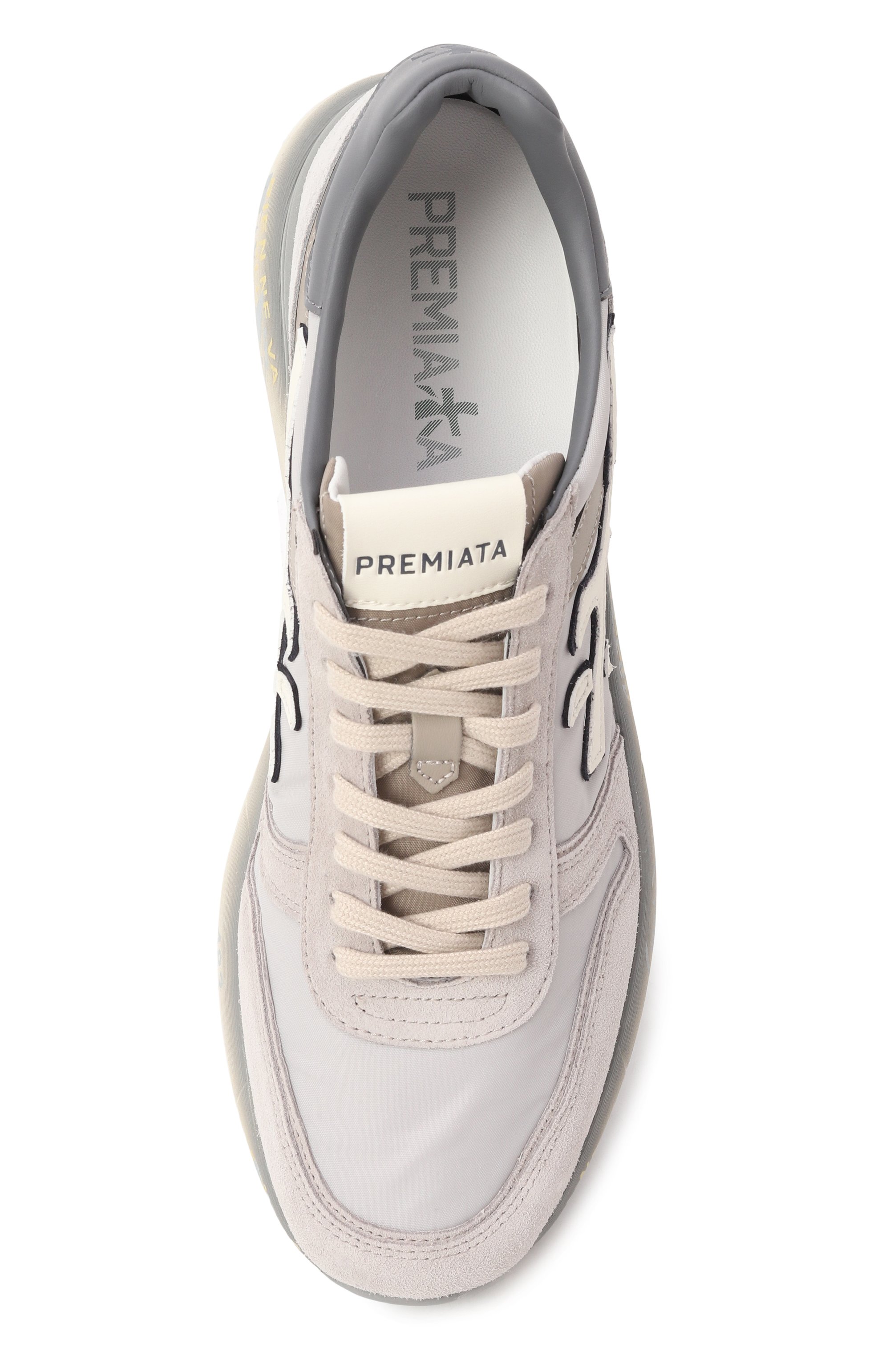 Комбинированные кроссовки mick PREMIATA, арт. MICK/VAR 7218, фото 6