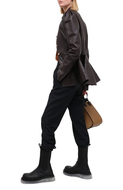 Кожаные ботинки bv tire BOTTEGA VENETA, арт. 630297/VBS50, фото 2