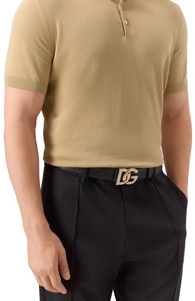 Кожаный ремень DOLCE & GABBANA, арт. BC4941/AG651, фото 3