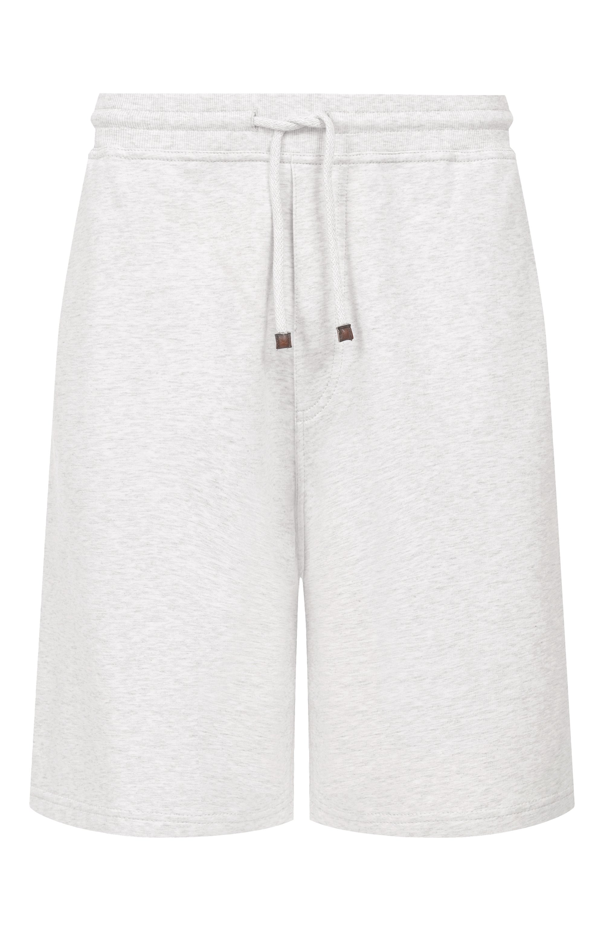 Хлопковые шорты BRUNELLO CUCINELLI, арт. MW8633318G, фото 1